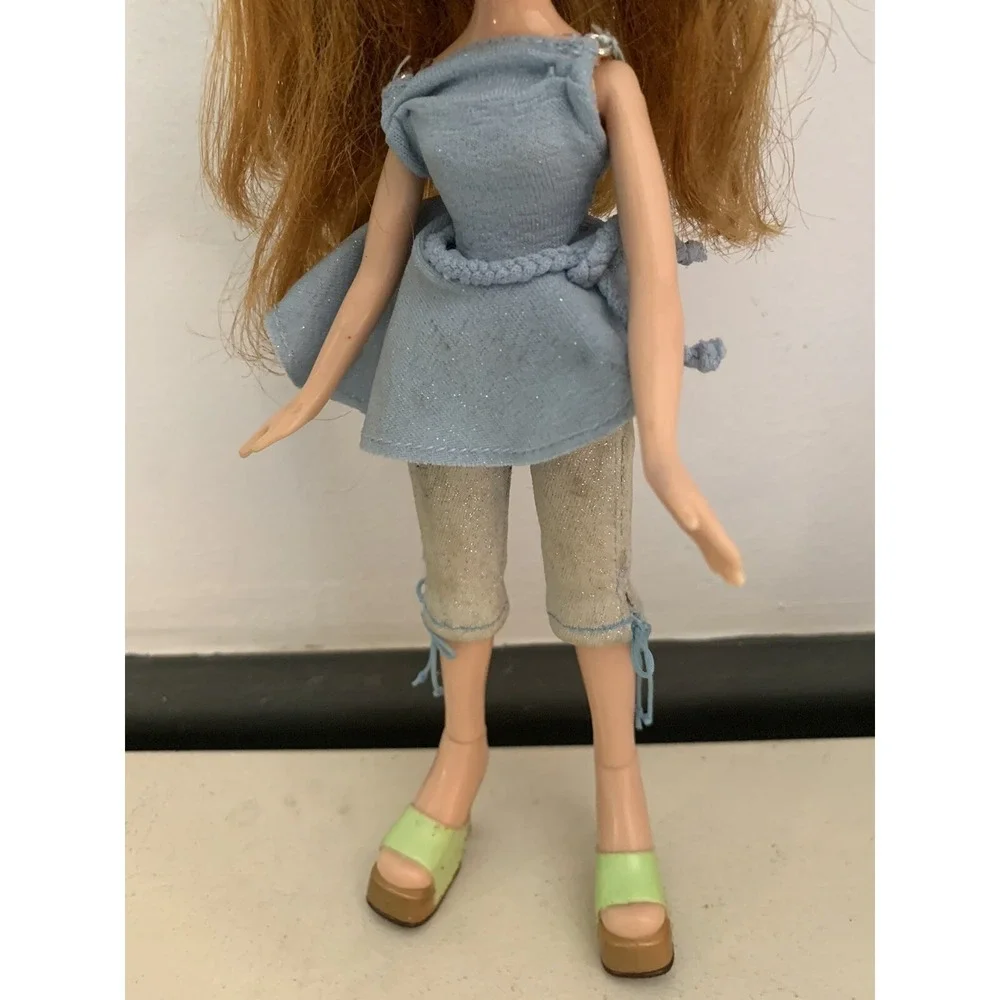 Bratz 2002 Meygan Strut It Doll MGA Vintage